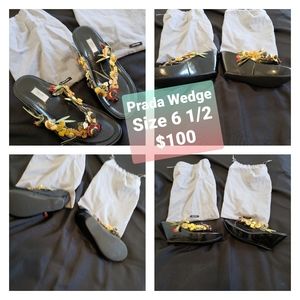 Prada Wedge Shoes